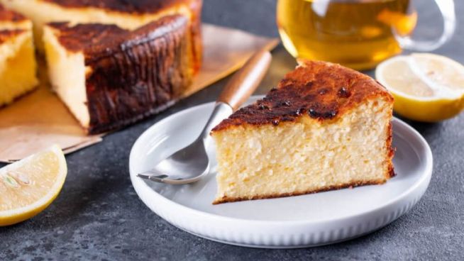 Spanischer Käsekuchen – Tarta de Queso – Spanien