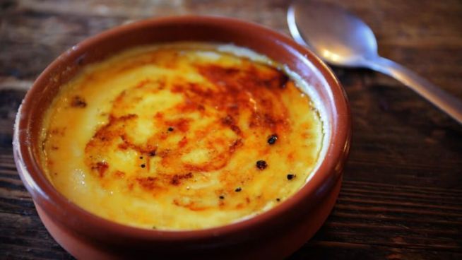 Spanische Creme – Crema Catalana – Spanien