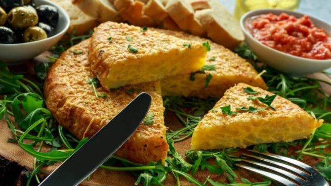 Spanische Tortilla – Tortilla Española – Spanien