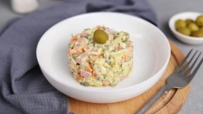 Russischer Salat –  Ensaladilla Rusa – Spanien