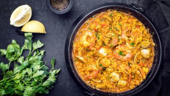 Valencianische Reissuppe – Arroz Caldoso – Spanien