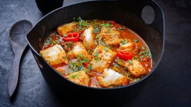 Spanische Fischsuppe – Sopa de Pescado – Spanien