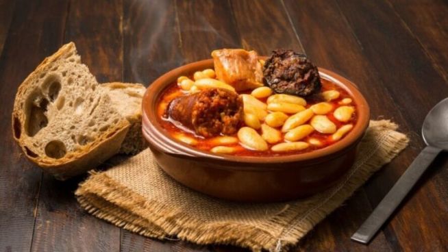 Asturische Bohnensuppe – Fabada Asturiana – Spanien