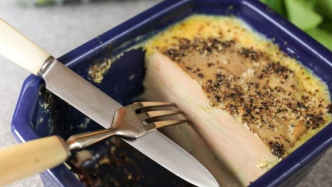 Gänseleberpastete – Terrine de Foie Gras – Frankreich