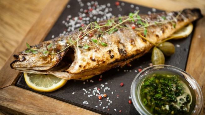 Gebackener Wolfsbarsch – Branzino al Forno – Italien