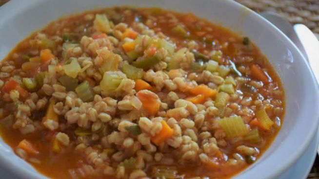 Dinkelsuppe – Zuppa di Farro – Italien