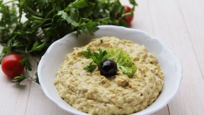 Auberginensalat – Salată de Vinete – Rumänien