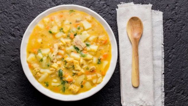 Kuttelsuppe – Ciorbă de burtă – Rumänien