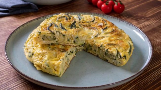 Zucchini-Omelett – Frittata di Zucchine – Italien