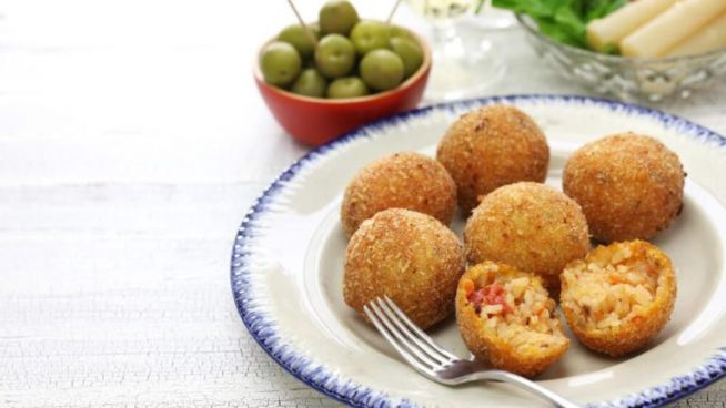 Reisbällchen – Arancini di Riso – Italien