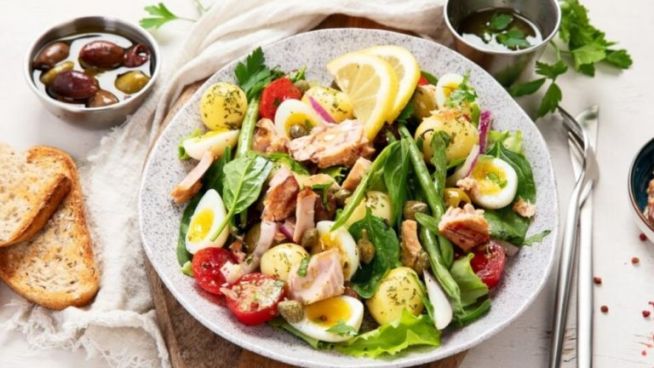 Nizza-Salat – Salade Niçoise – Frankreich