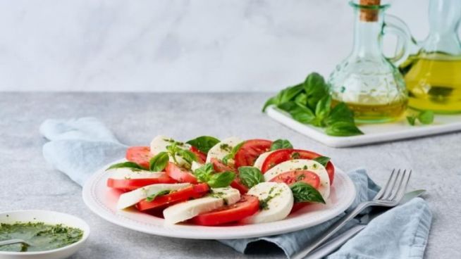 Caprese-Salat – Insalata Caprese – Italien