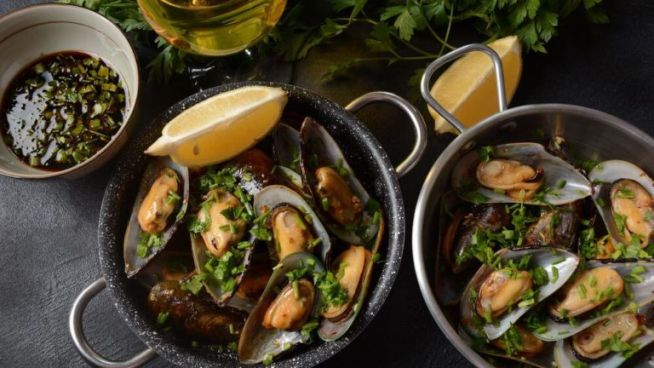 Miesmuscheln in Weißweinsauce – Moules Marinières – Frankreich