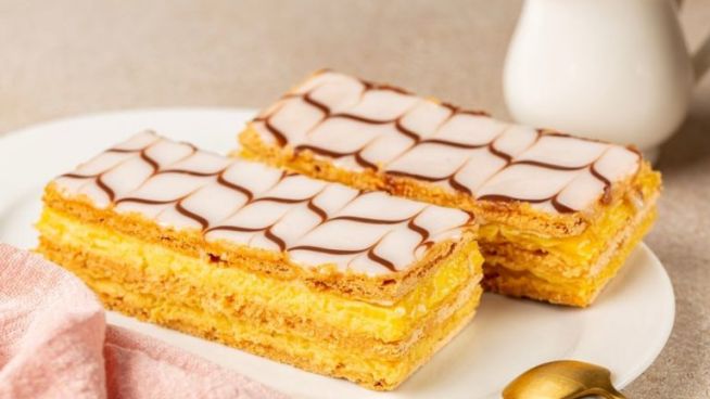 Tausendblätterkuchen – Mille-feuille – Frankreich