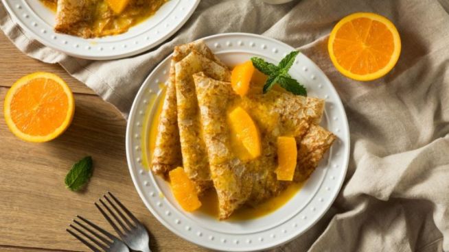 Crêpes Suzette – Frankreich