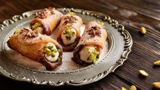 Sizilianische Cannoli – Cannoli Siciliani – Italien