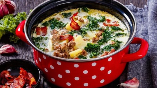 Toskanische Suppe – Zuppa Toscana – Italien